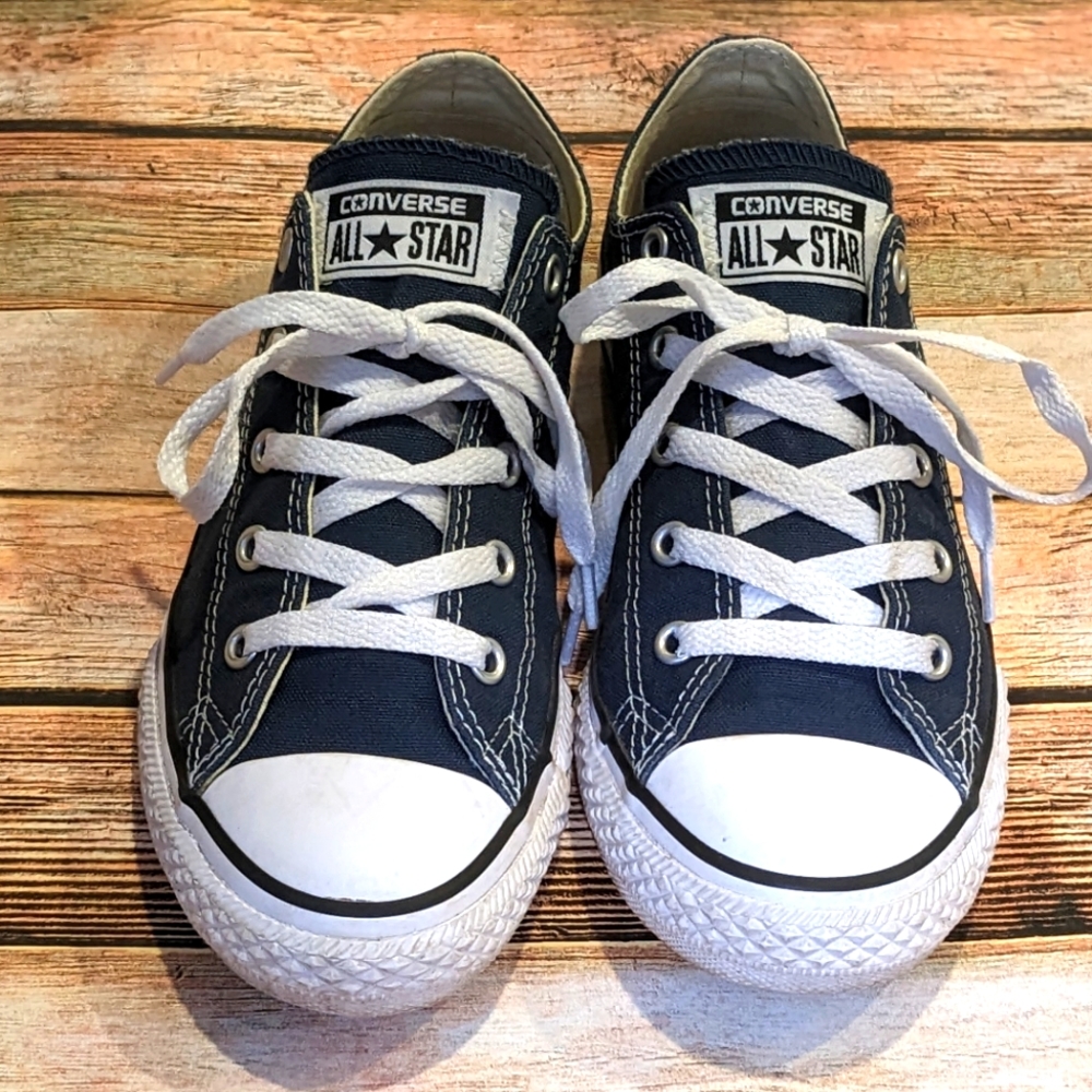 Converse All Stars - Navy Blue , size 3